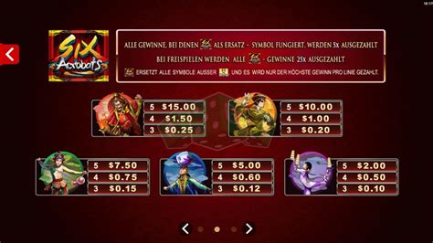 six acrobats spielen|Six Acrobats von Games Global .